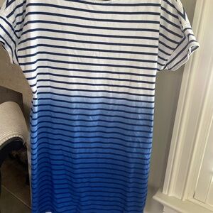 Vineyard Vines cotton striped dress